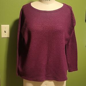 PIKO raspberry sweater